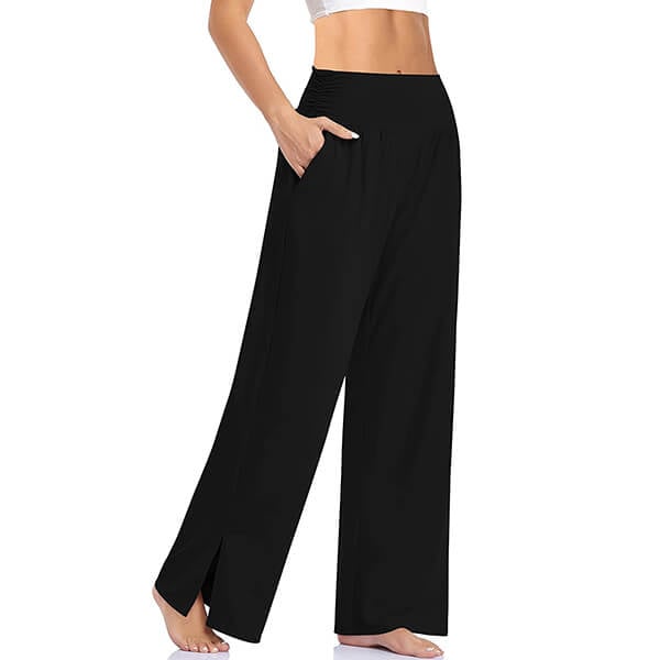 Women's Wide Leg Casual Loose Yoga Sweatpants Buy 2 Automatic 10% Off & Free Shipping??