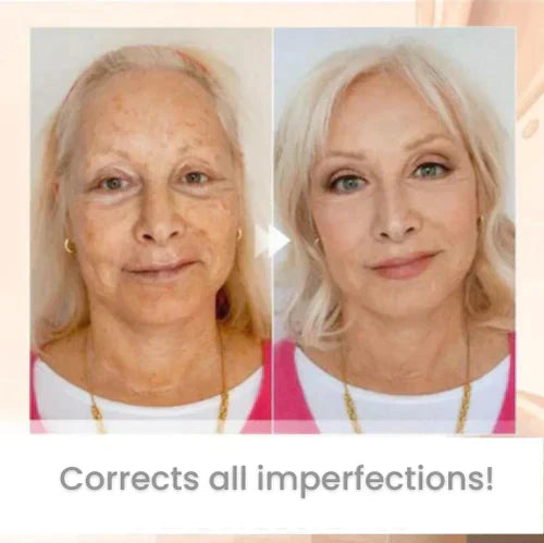 π₯New Year Special 49% OFFπ₯2 in 1 - Foundation + Anti-Wrinkle Concealer
