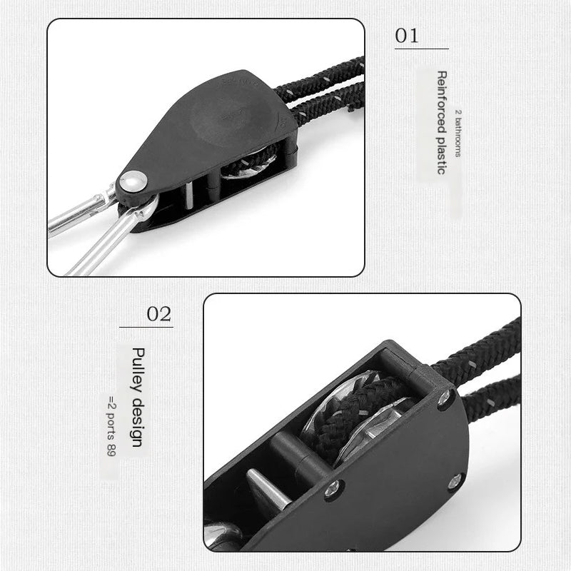 š„Portable Adjustable Fix Camping Ropeš³