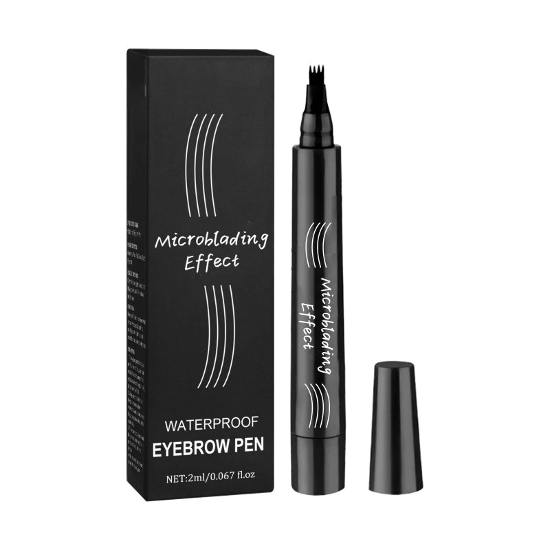 🌈Last Day - Buy 1 Get 1 Free💜Four-pronged Wild Water Eyebrow Pencil🖊️