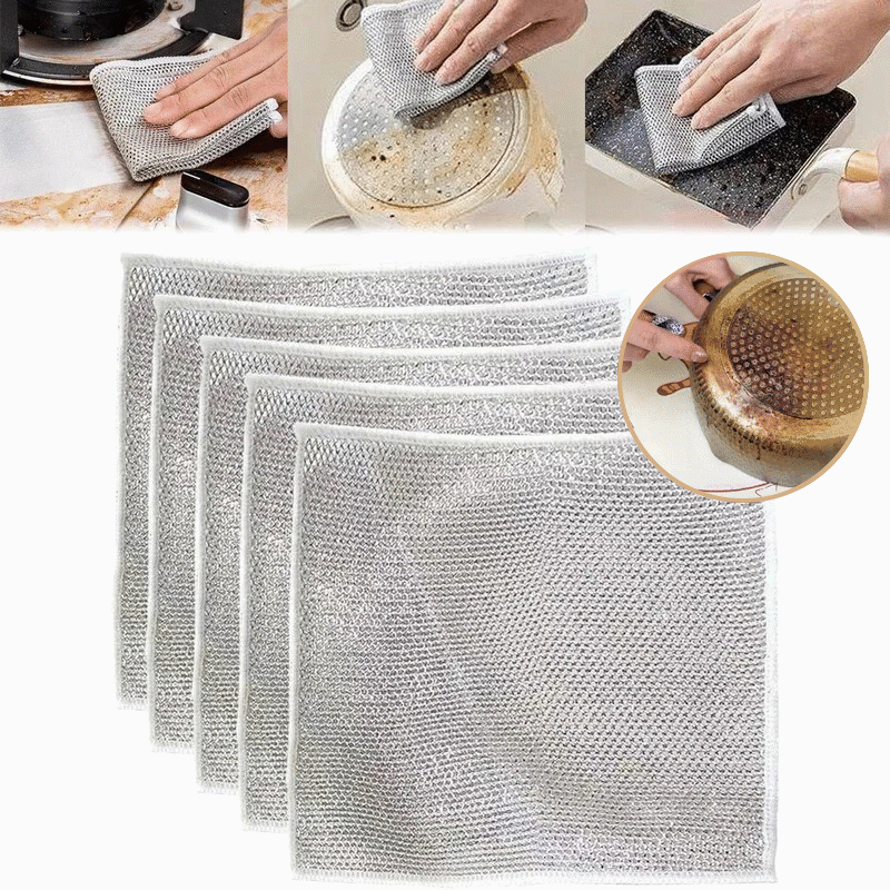 🔥 Final Day 60% OFF 🔥Multipurpose Thread Miracle Cleaning Cloths