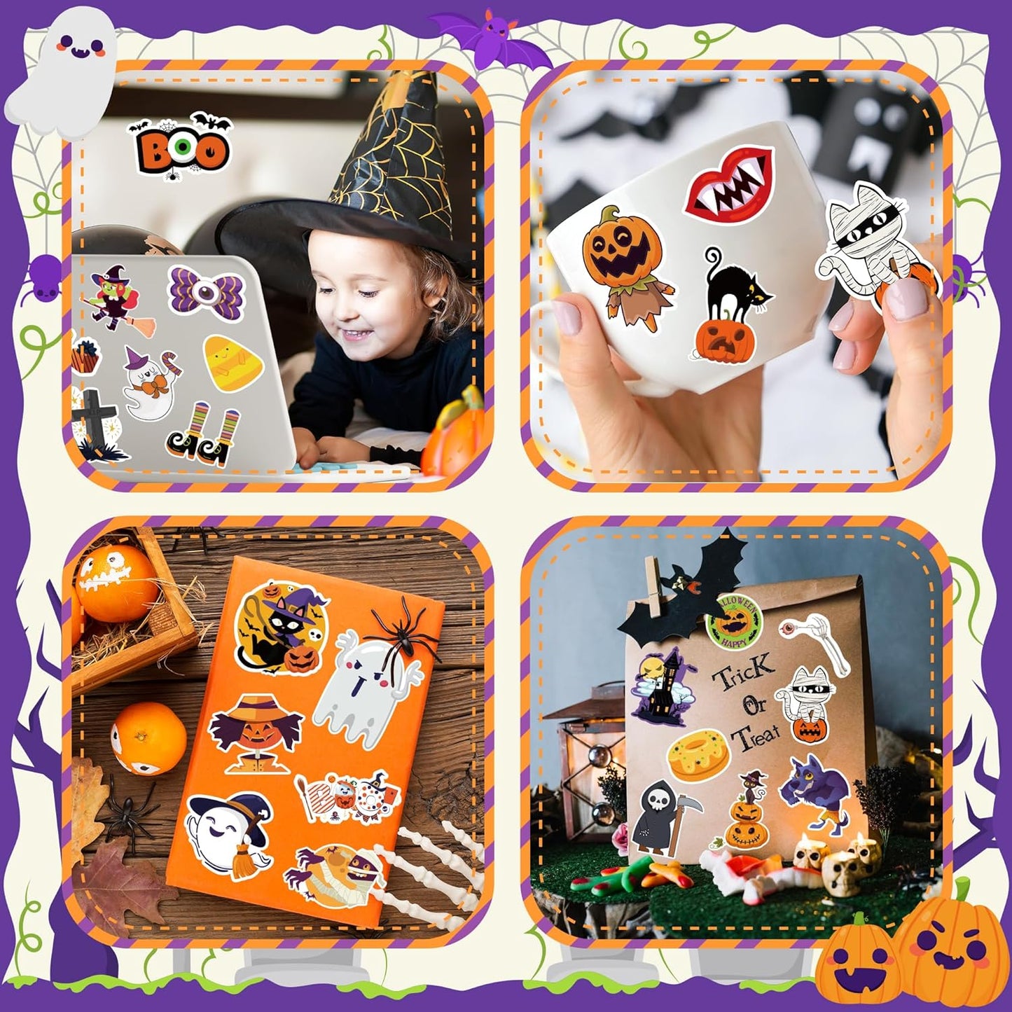 🔥Up to 50% OFF🔥Halloween Stickers