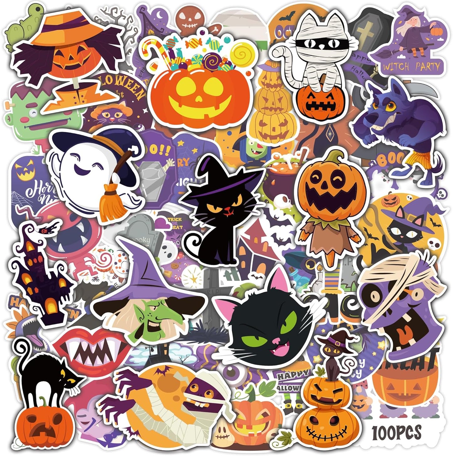 🔥Up to 50% OFF🔥Halloween Stickers