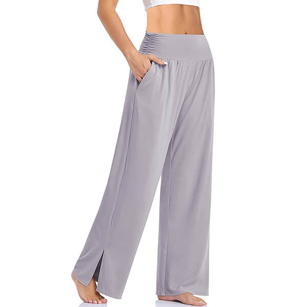 Women's Wide Leg Casual Loose Yoga Sweatpants Buy 2 Automatic 10% Off & Free Shipping??