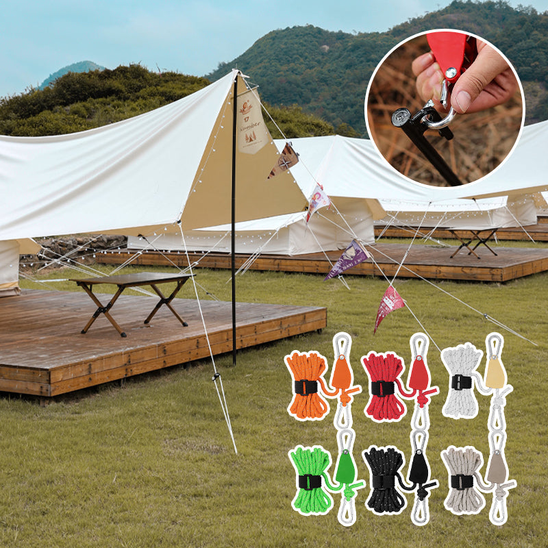 š„Portable Adjustable Fix Camping Ropeš³