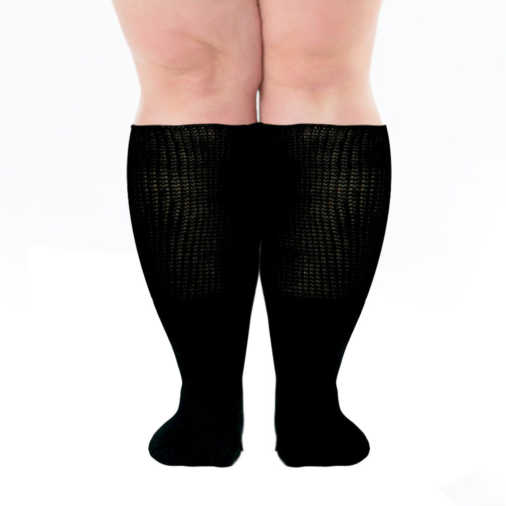 🌈Final 3 Hours: 45% OFF🔥2 Pairs Non-binding bamboo fiber diabetic socks🧦