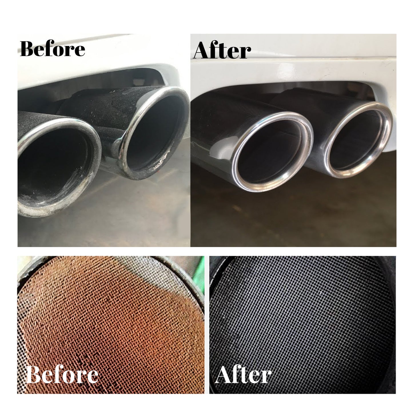 🔥BUY 2 GET 1 FREE - Auto Parts Engine Cleaner Exhaust System Pipe Carbon Deposits Remover (120 ml)