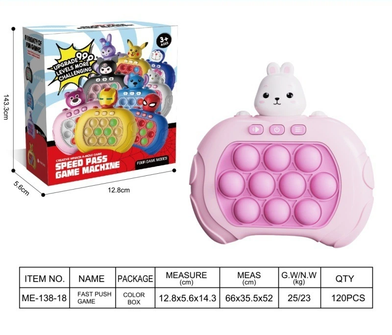 🔥LAST DAY 50% OFF - Pop The Target! Handheld Speed Push Game Machine