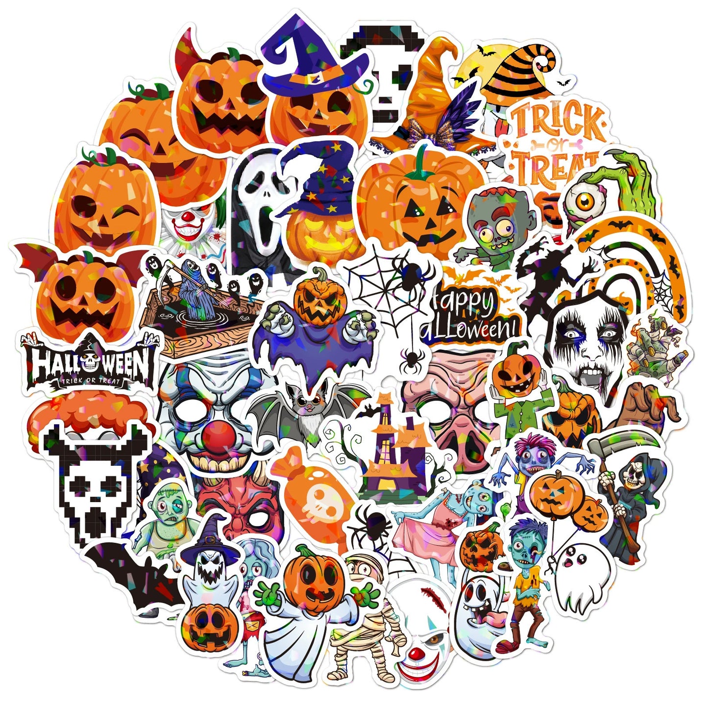 🔥Up to 50% OFF🔥Halloween Stickers