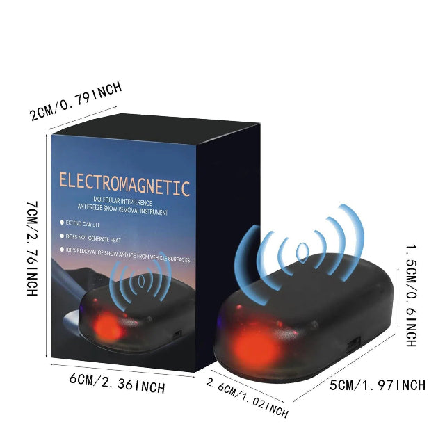 💥Black Hot Sales - 50% OFF💥Electromagnetic wave anti freezing and snow removal device