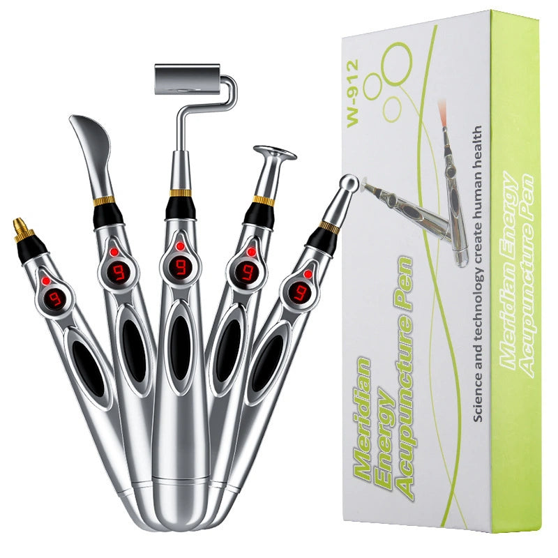 🔥Final 3 Hours: 50% OFF✨Acupuncture Pen, Electronic Acupuncture Pen Therapy, Energy Massage Tools