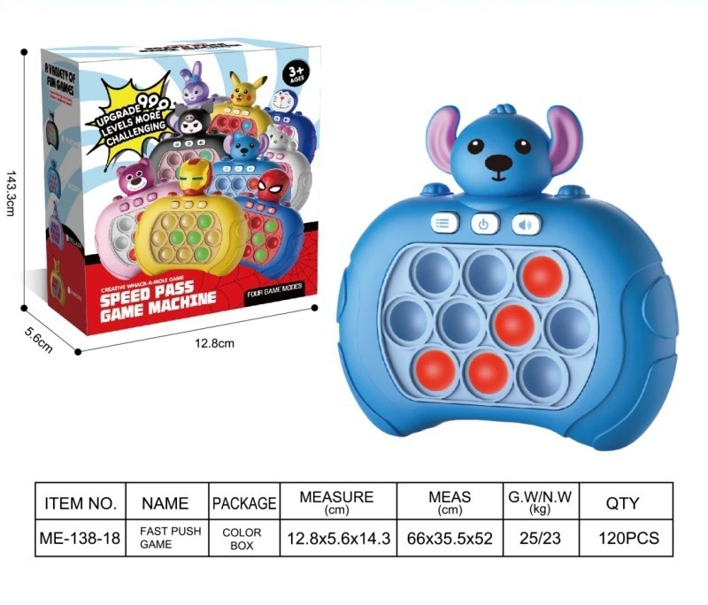 🔥LAST DAY 50% OFF - Pop The Target! Handheld Speed Push Game Machine