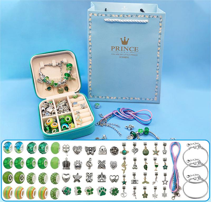 FREE SHIPPING DIY Gorgeous Bracelet Set - the Best Gift for Children