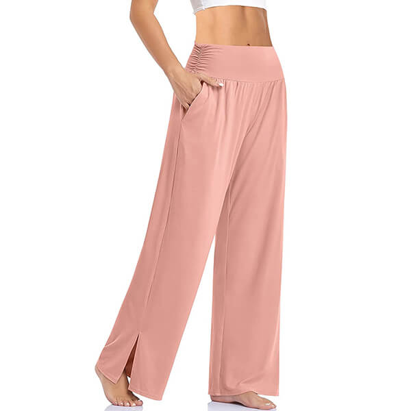 Women's Wide Leg Casual Loose Yoga Sweatpants Buy 2 Automatic 10% Off & Free Shipping??