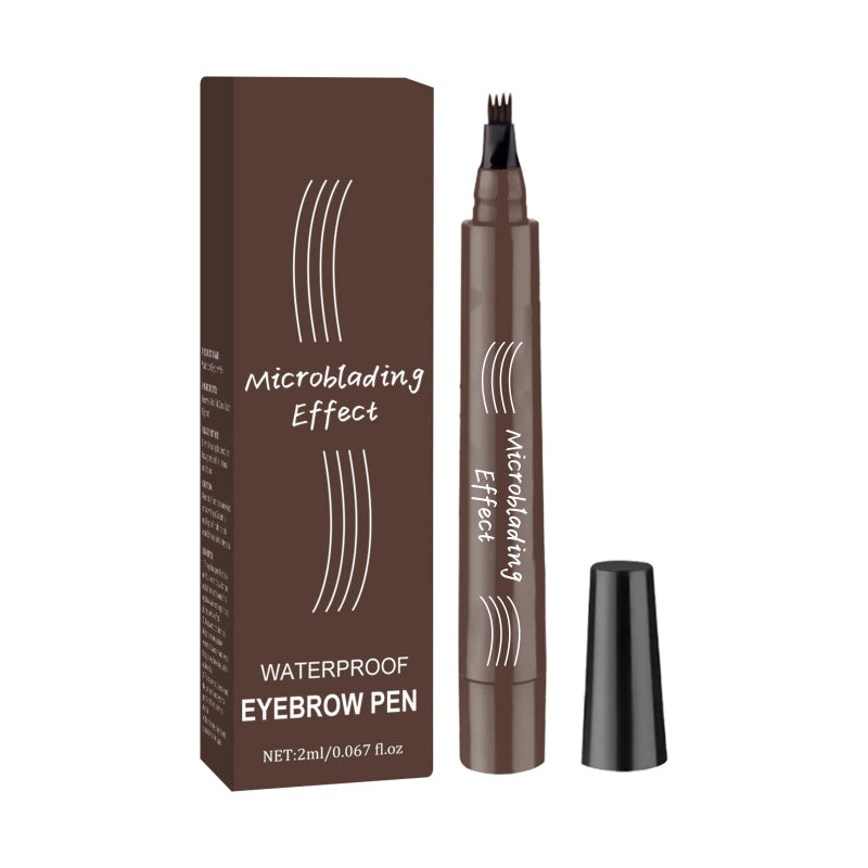 🌈Last Day - Buy 1 Get 1 Free💜Four-pronged Wild Water Eyebrow Pencil🖊️