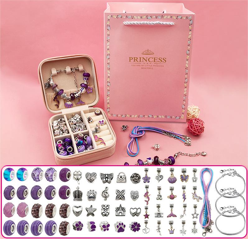 FREE SHIPPING DIY Gorgeous Bracelet Set - the Best Gift for Children