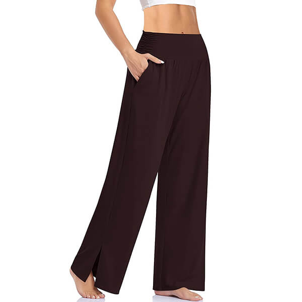 Women's Wide Leg Casual Loose Yoga Sweatpants Buy 2 Automatic 10% Off & Free Shipping??
