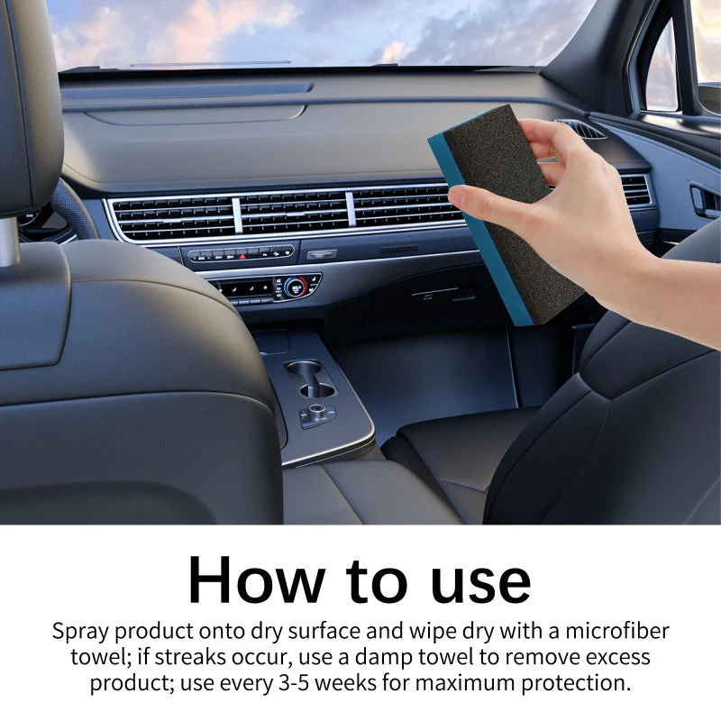 🔥LAST DAY 50% OFF - Polishing Cleaner, Car Interior Cleaner