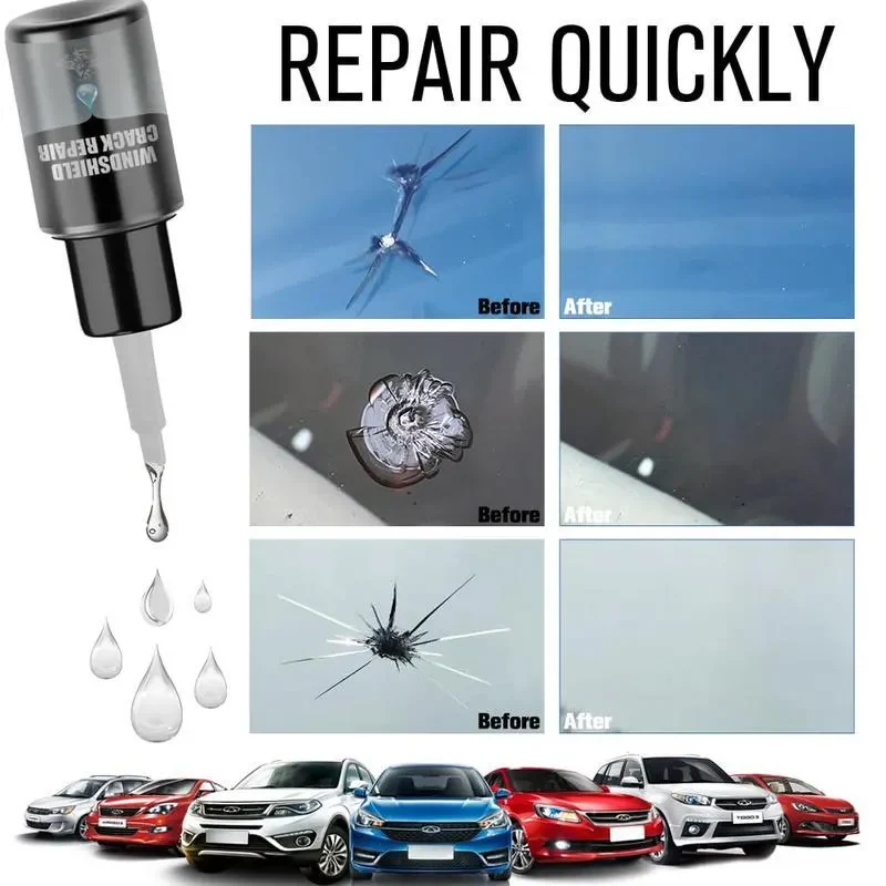 🌸Up to 50% OFF🔥CRACKED GLASS REPAIR KIT