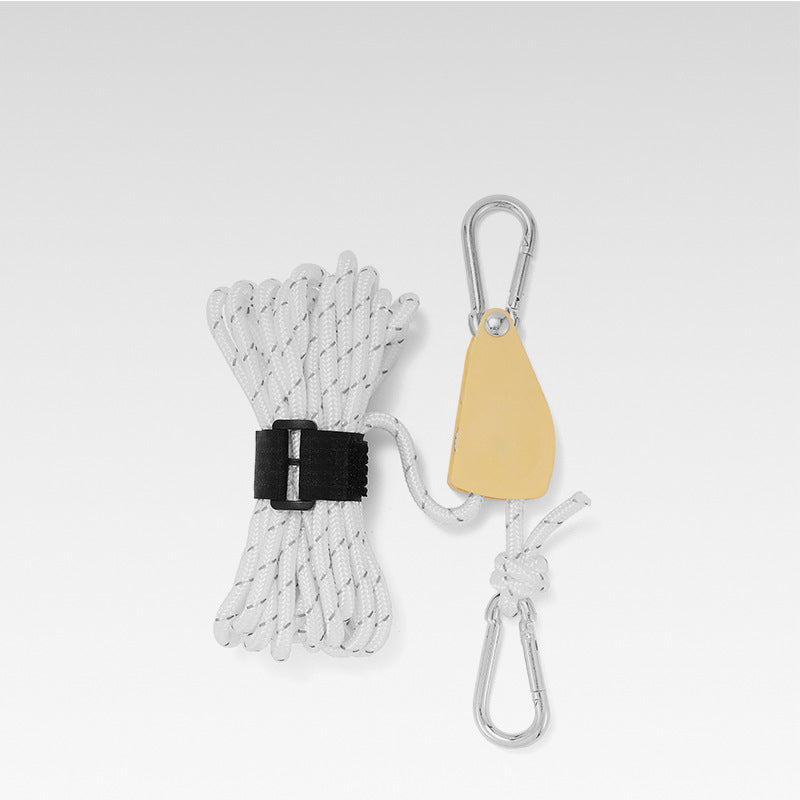 š„Portable Adjustable Fix Camping Ropeš³