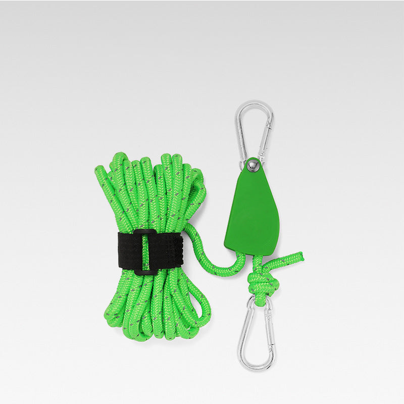 š„Portable Adjustable Fix Camping Ropeš³