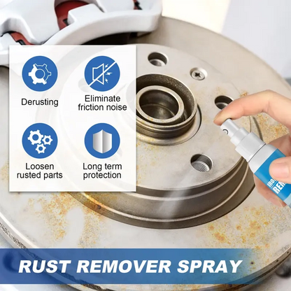 🔥Up to 50% OFF🔥Rust Remover Spray, Remover for Metal