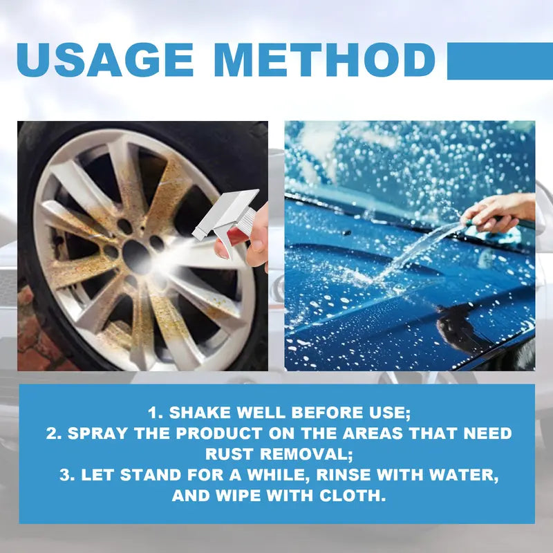 🔥Up to 50% OFF🔥Rust Remover Spray, Remover for Metal