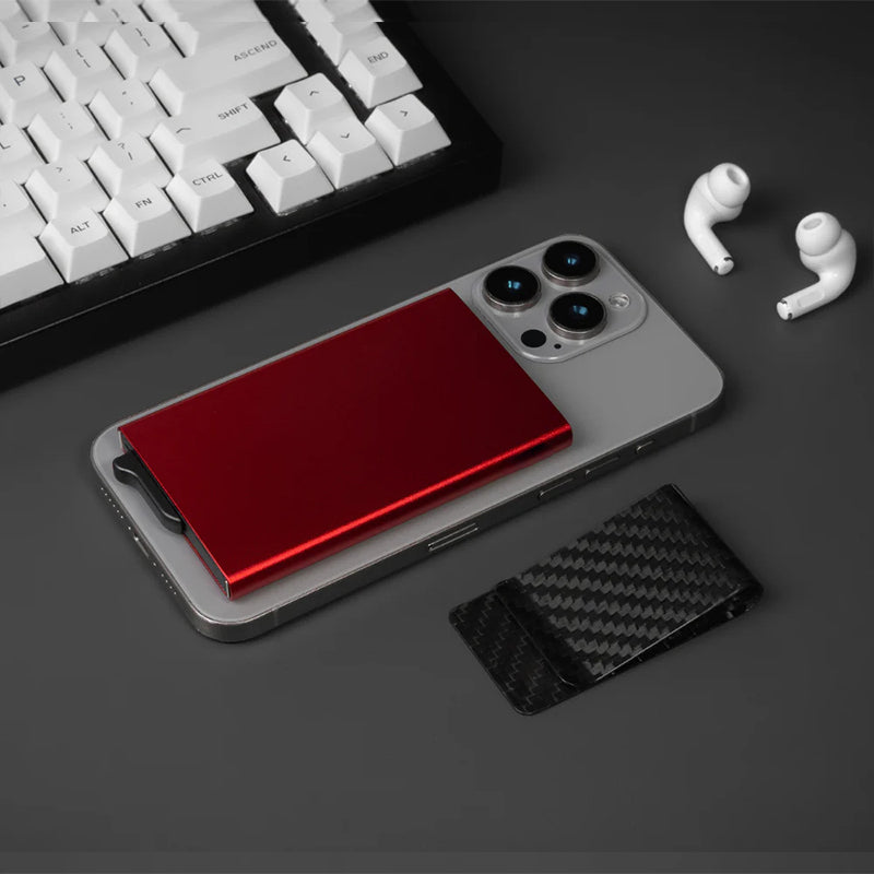 RFID Anti-theft Magnetic Card Wallet