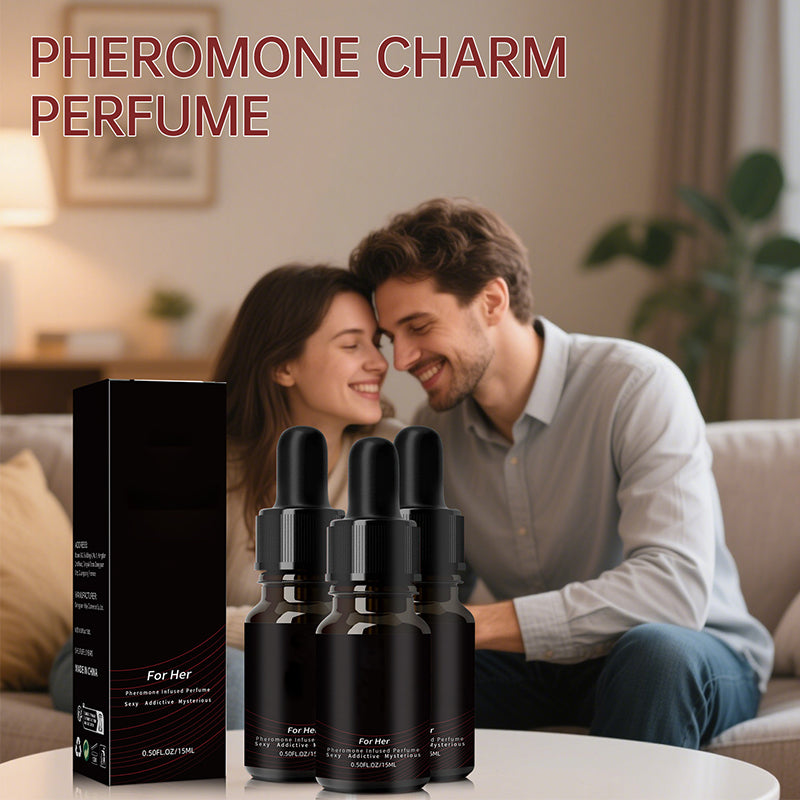 🔥 50% OFF 💏 Pheromone Perfume for Women - Infused with friendly pheromones to enhance attraction and confidence.
