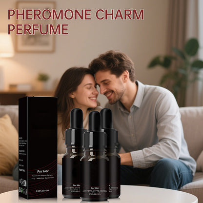 🔥 50% OFF 💏 Pheromone Perfume for Women - Infused with friendly pheromones to enhance attraction and confidence.