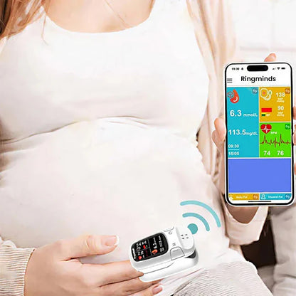 🔥The Best Christmas Gift🎁-Ringminds™ Develops Newly Launched Non-Invasive Smart Glucose Meter 🔥made in the USA🔥