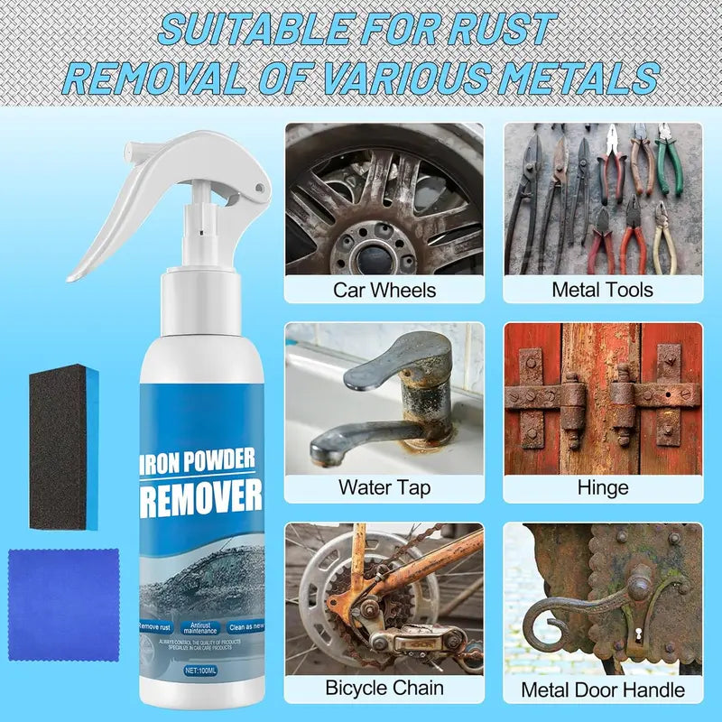 🔥Up to 50% OFF🔥Rust Remover Spray, Remover for Metal