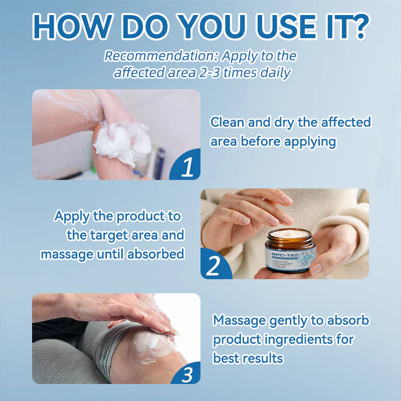 🌈Final 3 Hours: 50% OFF🔥BPC-157 Joint Healing Cream🦴Treats Arthritis, Neuropathy, Rheumatism, Sports Injuries &amp; More👍