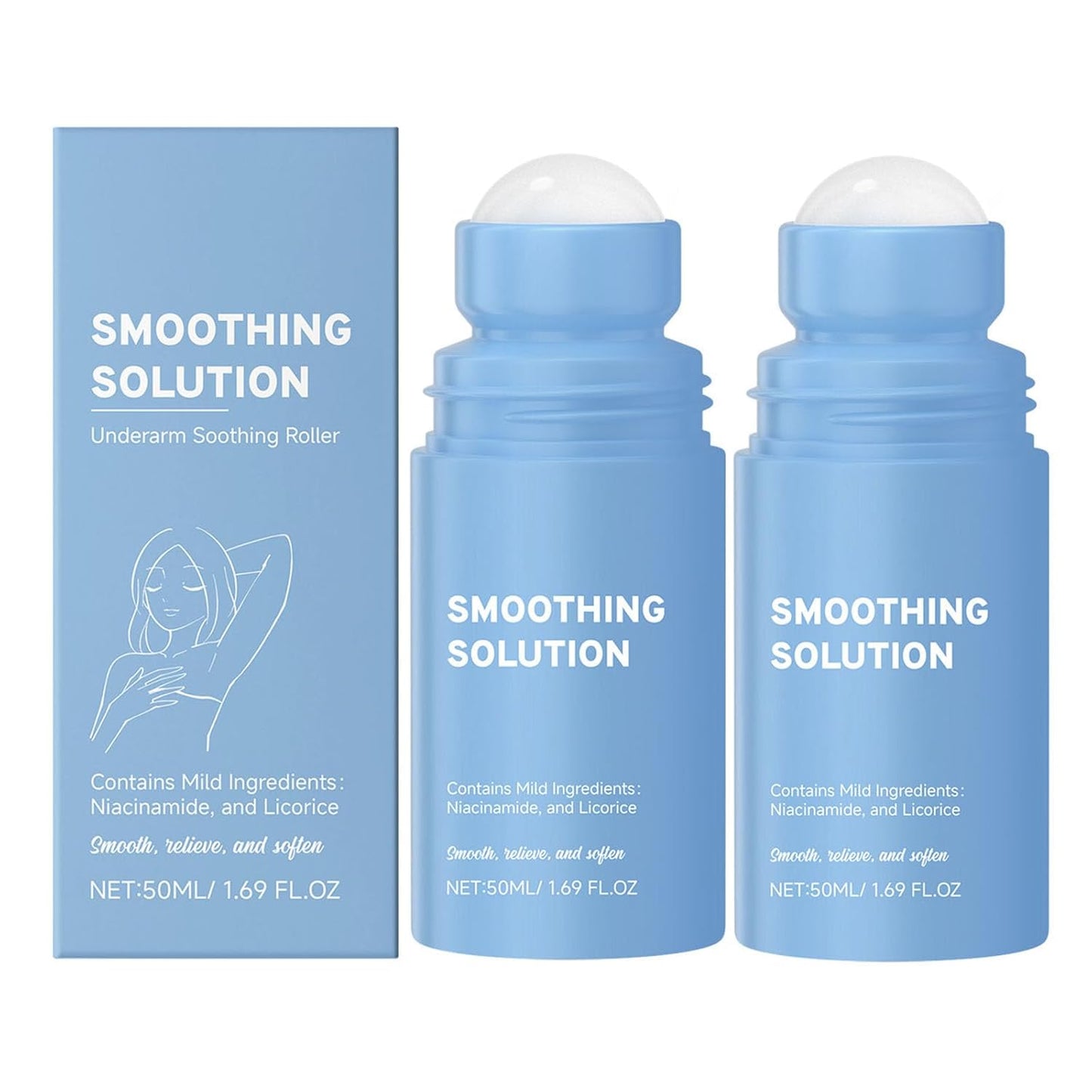 🔥 50% OFF 🔥Smoothing Solution Ingrown Hair Treatment: Glide Your Way to Silky-Smooth, Bump-Free Skin