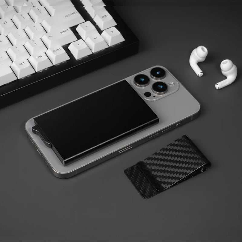 RFID Anti-theft Magnetic Card Wallet