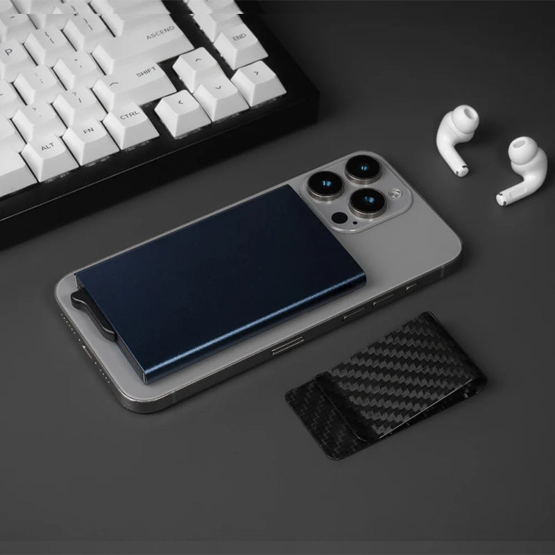 RFID Anti-theft Magnetic Card Wallet