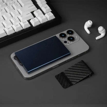 RFID Anti-theft Magnetic Card Wallet