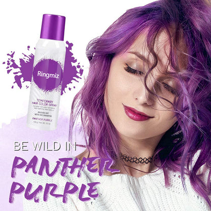 🌈LAST DAY 50% OFF🎁Temporary Hair Color Spray, Fast-Drying & Washable, 3.5 fl oz, 1 Pack