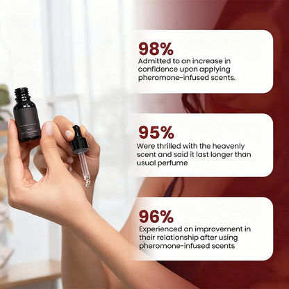 🔥 50% OFF 💏 Pheromone Perfume for Women - Infused with friendly pheromones to enhance attraction and confidence.