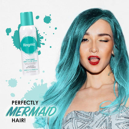 🌈LAST DAY 50% OFF🎁Temporary Hair Color Spray, Fast-Drying & Washable, 3.5 fl oz, 1 Pack