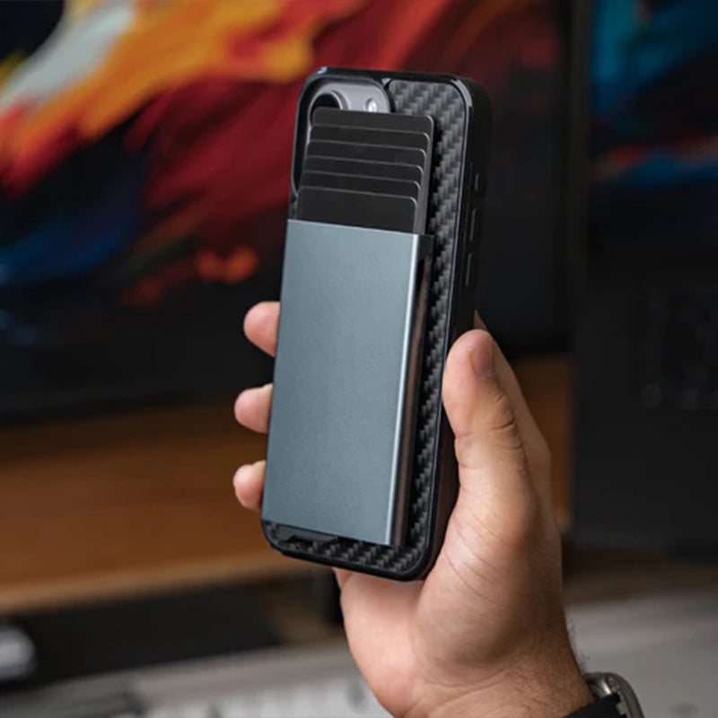 RFID Anti-theft Magnetic Card Wallet