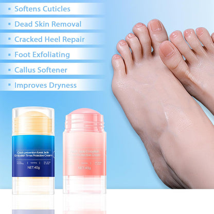 🔥 50% OFF 🔥Anti Cracked Foot Cream For Dry Heels, Remove Dead Skin And Softening Dry Skin
