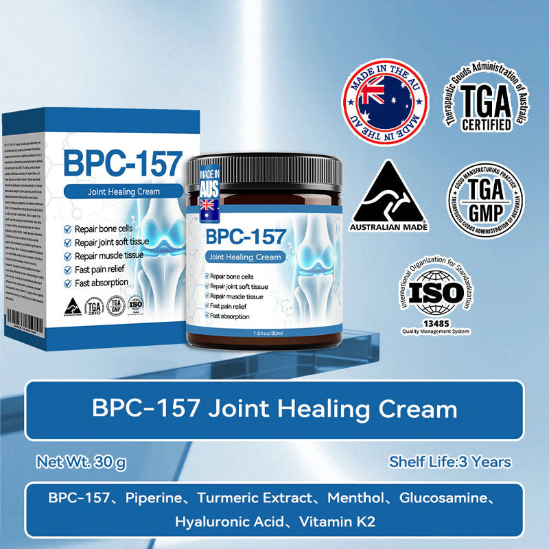 🌈Final 3 Hours: 50% OFF🔥BPC-157 Joint Healing Cream🦴Treats Arthritis, Neuropathy, Rheumatism, Sports Injuries &amp; More👍