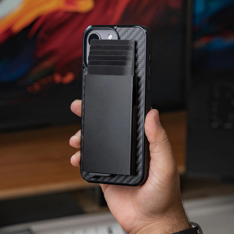 RFID Anti-theft Magnetic Card Wallet