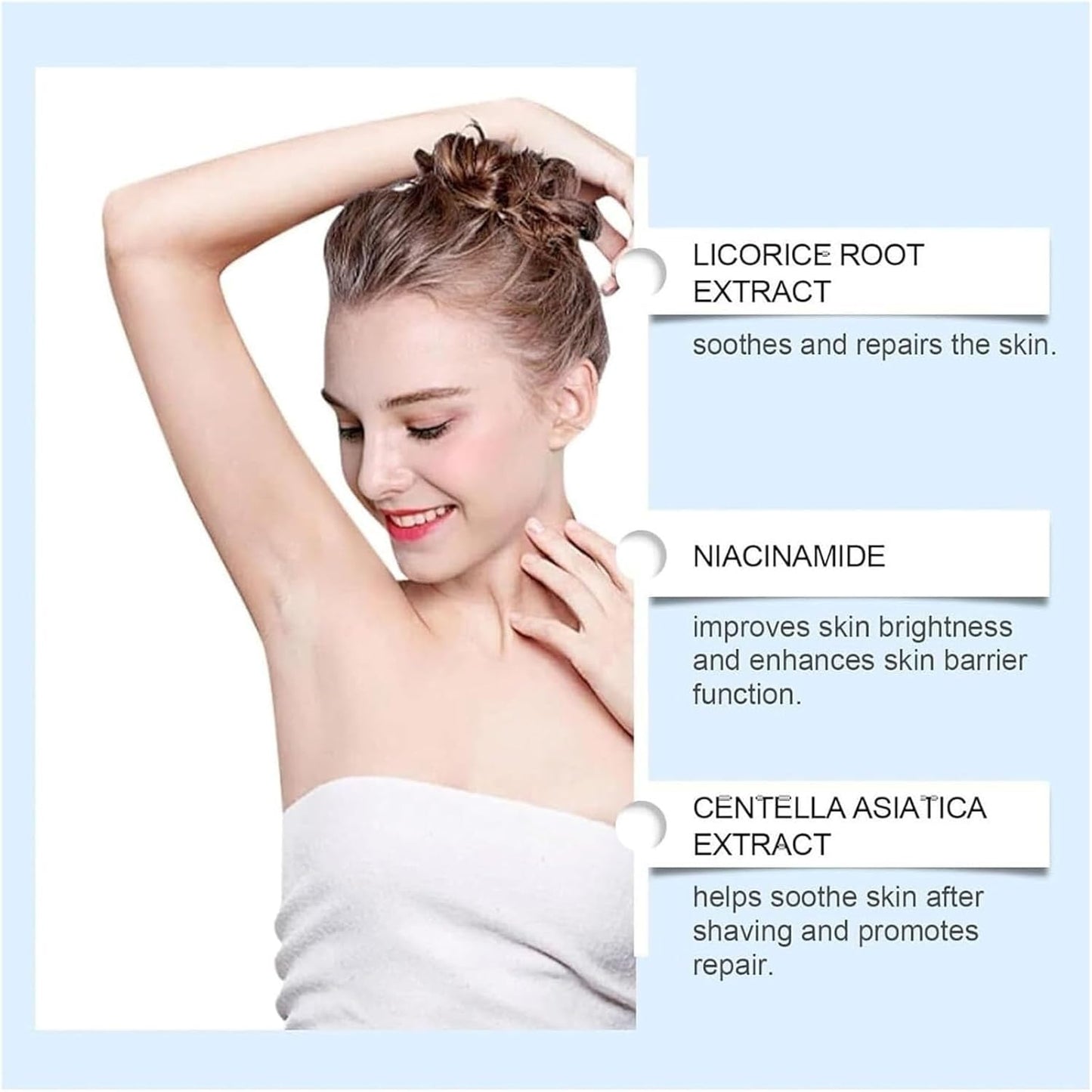 🔥 50% OFF 🔥Smoothing Solution Ingrown Hair Treatment: Glide Your Way to Silky-Smooth, Bump-Free Skin