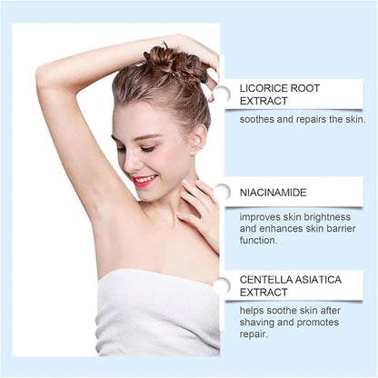 🔥 50% OFF 🔥Smoothing Solution Ingrown Hair Treatment: Glide Your Way to Silky-Smooth, Bump-Free Skin