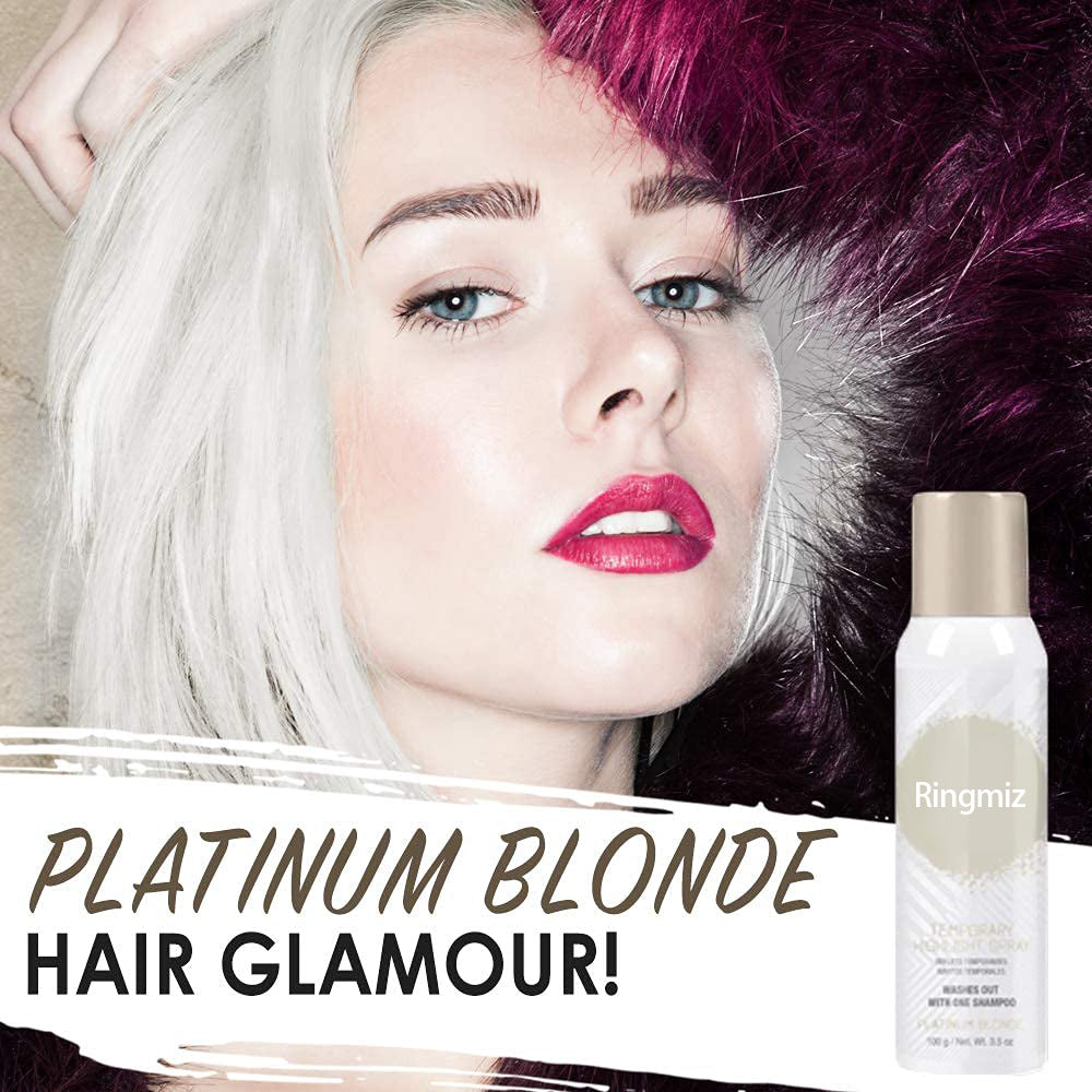 🌈LAST DAY 50% OFF🎁Temporary Hair Color Spray, Fast-Drying & Washable, 3.5 fl oz, 1 Pack