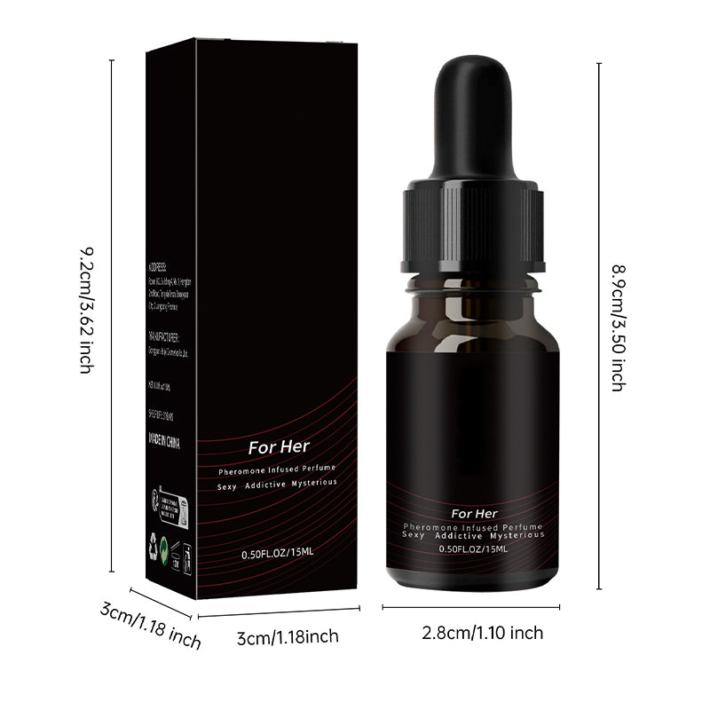 🔥 50% OFF 💏 Pheromone Perfume for Women - Infused with friendly pheromones to enhance attraction and confidence.