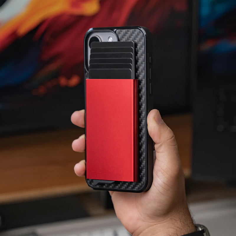 RFID Anti-theft Magnetic Card Wallet