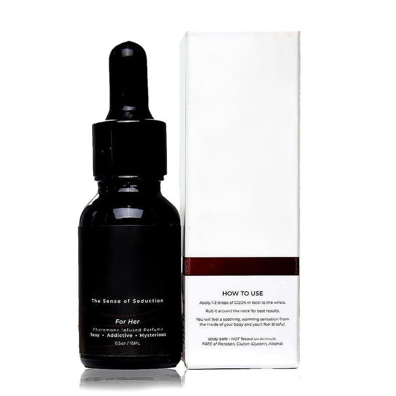 🔥 50% OFF 💏 Pheromone Perfume for Women - Infused with friendly pheromones to enhance attraction and confidence.